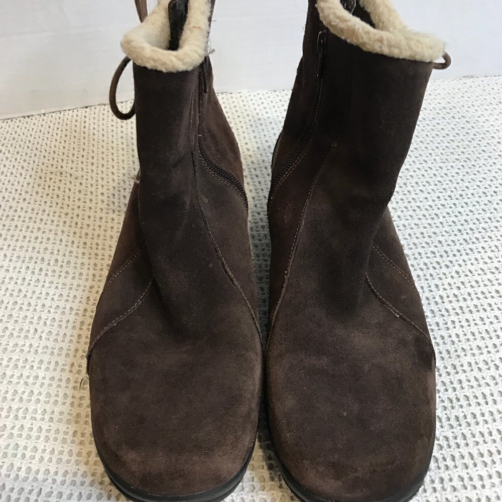 Clarks Brown Winter & Rain Boots